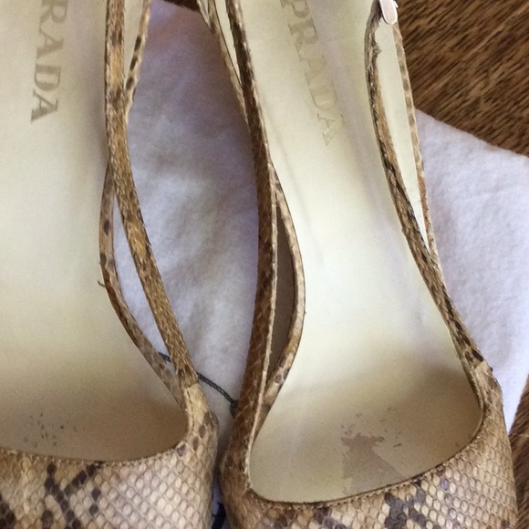 Prada Python Calzature Sandals - Picture 9 of 10